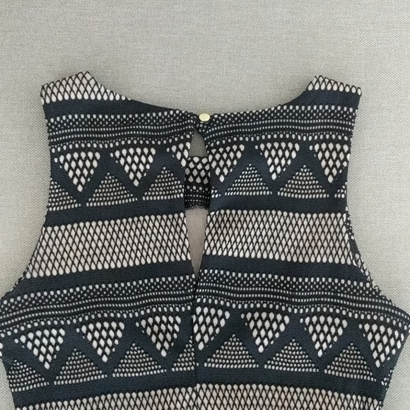 Sleeveless Lace Dress - Picture 5 of 9